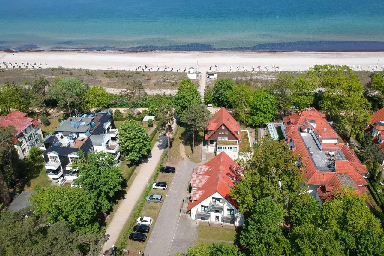 Strandvilla Krabbe Wohnung 10 Ostseebad Boltenhagen Exterior foto