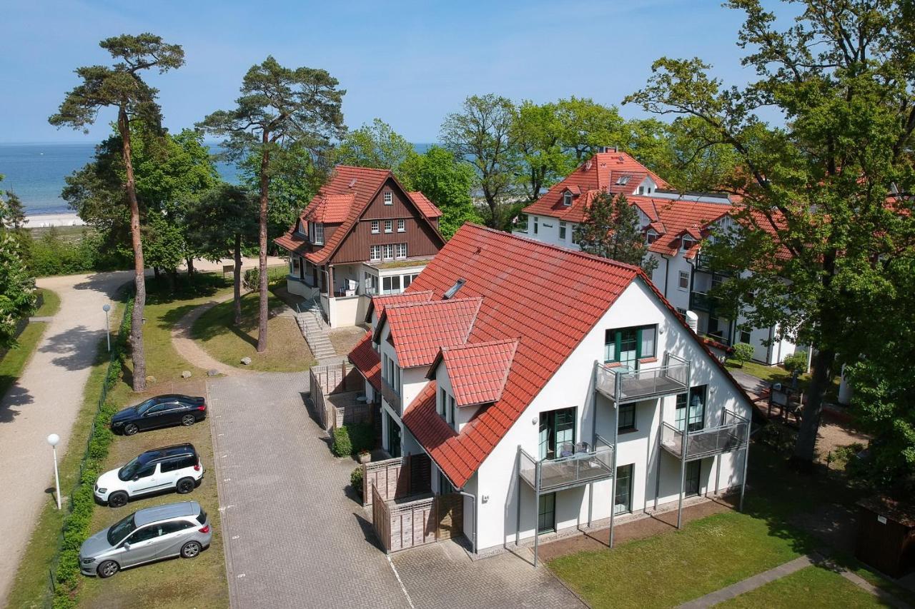 Strandvilla Krabbe Wohnung 10 Ostseebad Boltenhagen Exterior foto