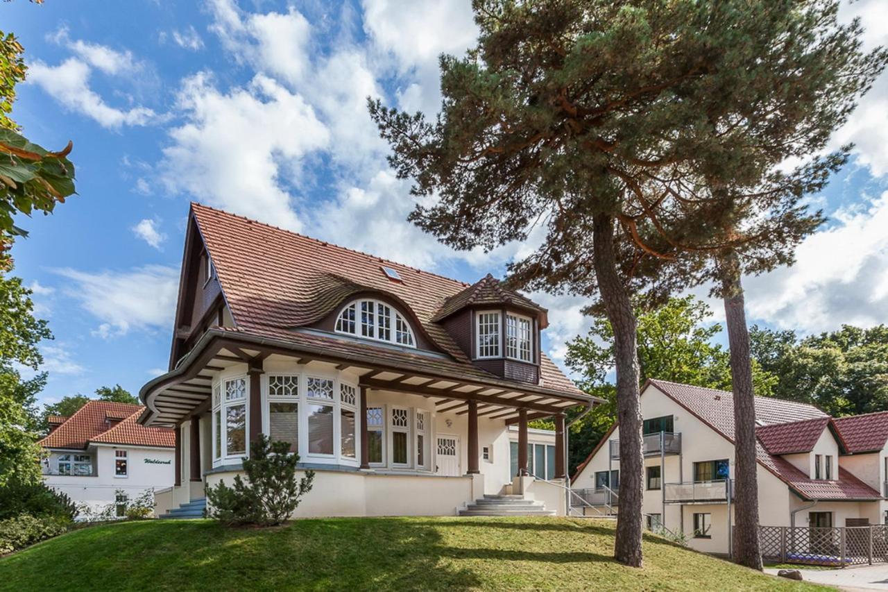 Strandvilla Krabbe Wohnung 10 Ostseebad Boltenhagen Exterior foto
