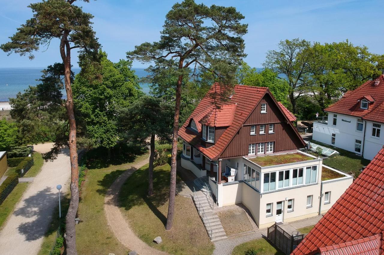 Strandvilla Krabbe Wohnung 10 Ostseebad Boltenhagen Exterior foto