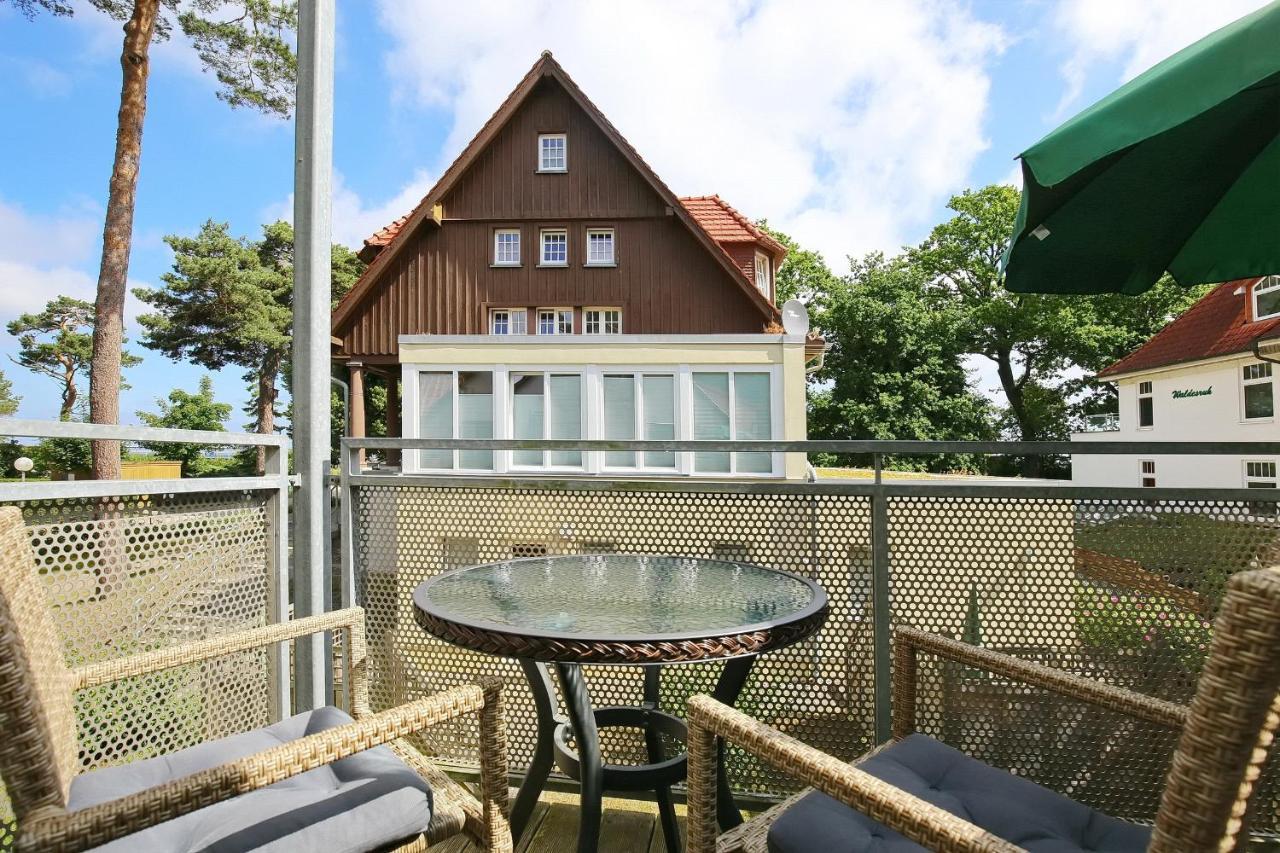 Strandvilla Krabbe Wohnung 10 Ostseebad Boltenhagen Exterior foto